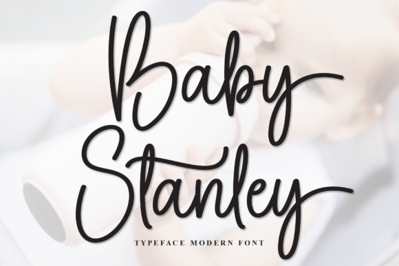 Baby Stanley: A Charming Script Font for Makers