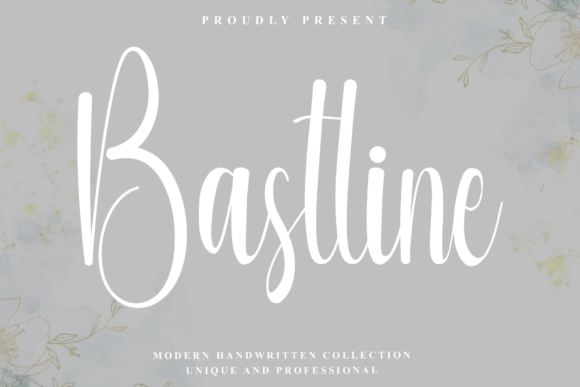 Bastline: A Modern Handwritten Font for Your Brand