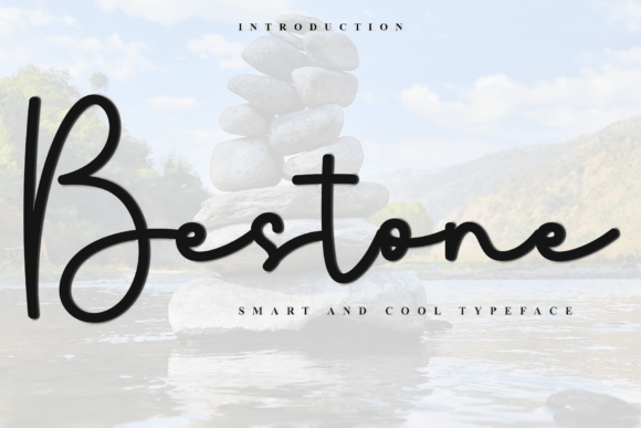 Bestone: The Festive Typeface for Holiday Campaigns