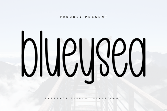 Blueysea: A Sporty Handwritten Font for Modern Branding