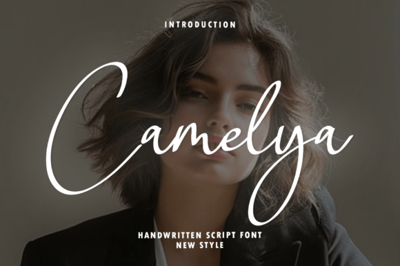 Camelya: A Sophisticated Script Font for Modern Branding