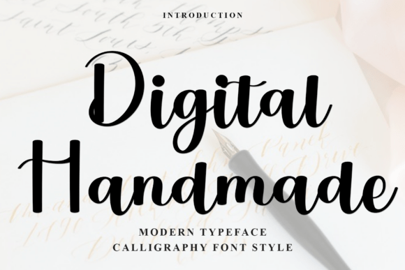 Digital Handmade: A Festive Typeface for Campaigns