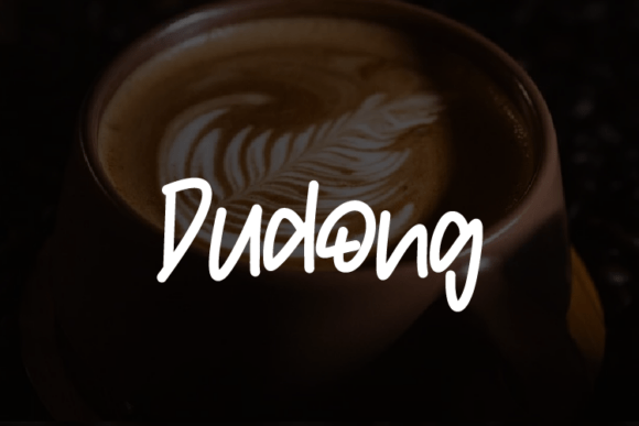 Dudong: A Modern Typeface for Editorial Design