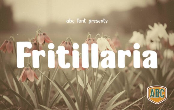 Fritillaria: A Timeless Handwritten Font for Makers