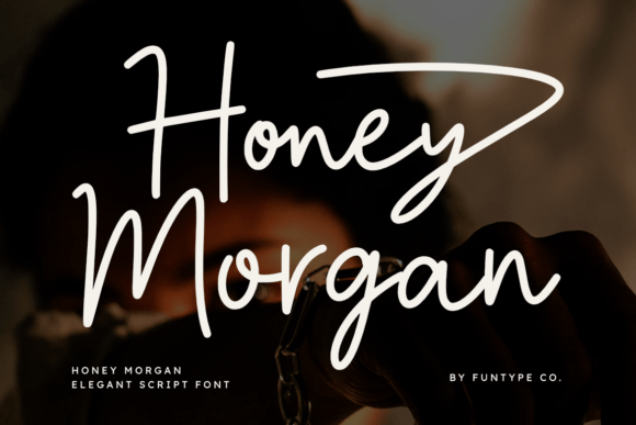 Honey Morgan: A Bold Script Font for Web Design