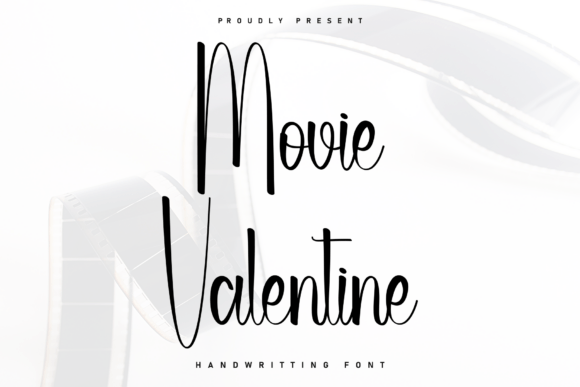 Movie Valentine: A Handwritten Font for Campaigns