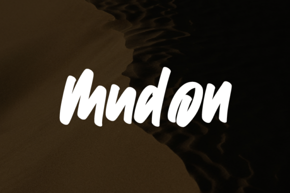 Mudon: A Modern Typeface for Editorial Design