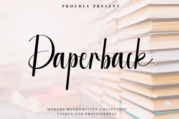 Paperback: A Real-World Script Font Review