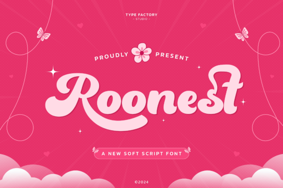 Roonest: A Friendly Script Font for Small Business