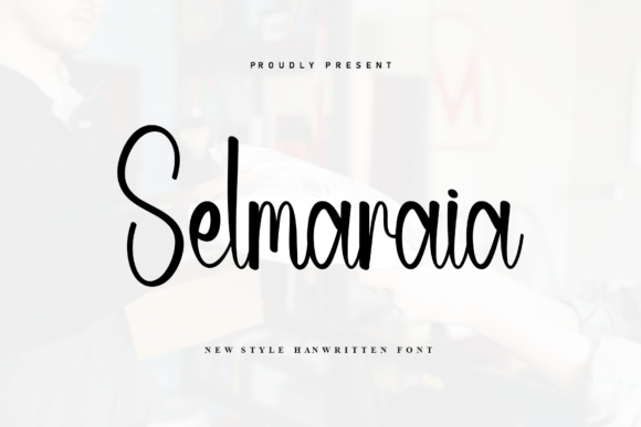 Selmaraia: A Handwritten Font for Editorial Perfection