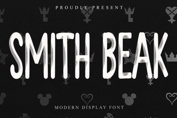 Smith Beak: A Premium Script Font for Campaigns