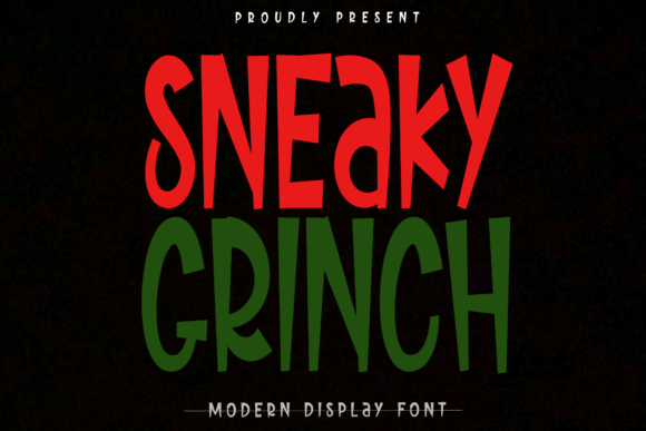 Sneaky Grinch: A Sophisticated Script Font Review