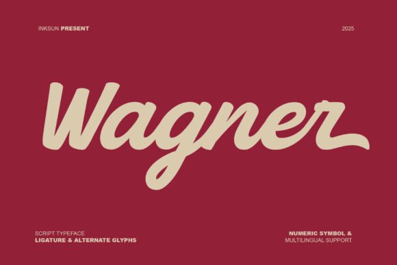 Wagner: A Bold Script Typeface for Campaigns