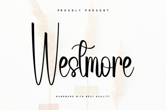 Westmore: A Premium Script Font for Your Brand