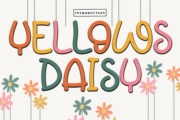 Yellow Daisy: A Timeless Handwritten Font for Crafters